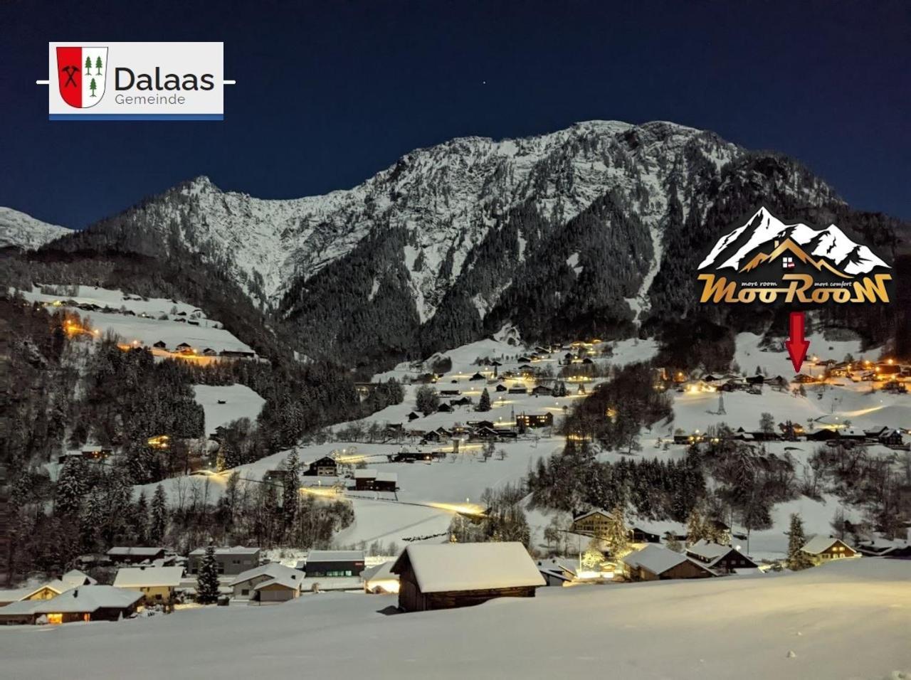 Mooroom Dalaas Exteriér fotografie